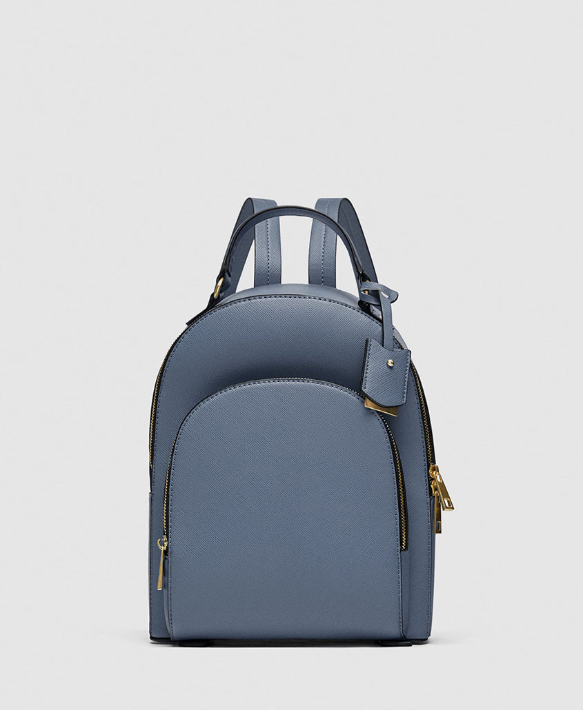 leather shop bag