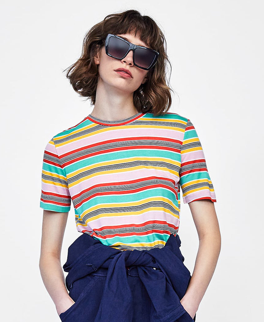 metallic frame glasses