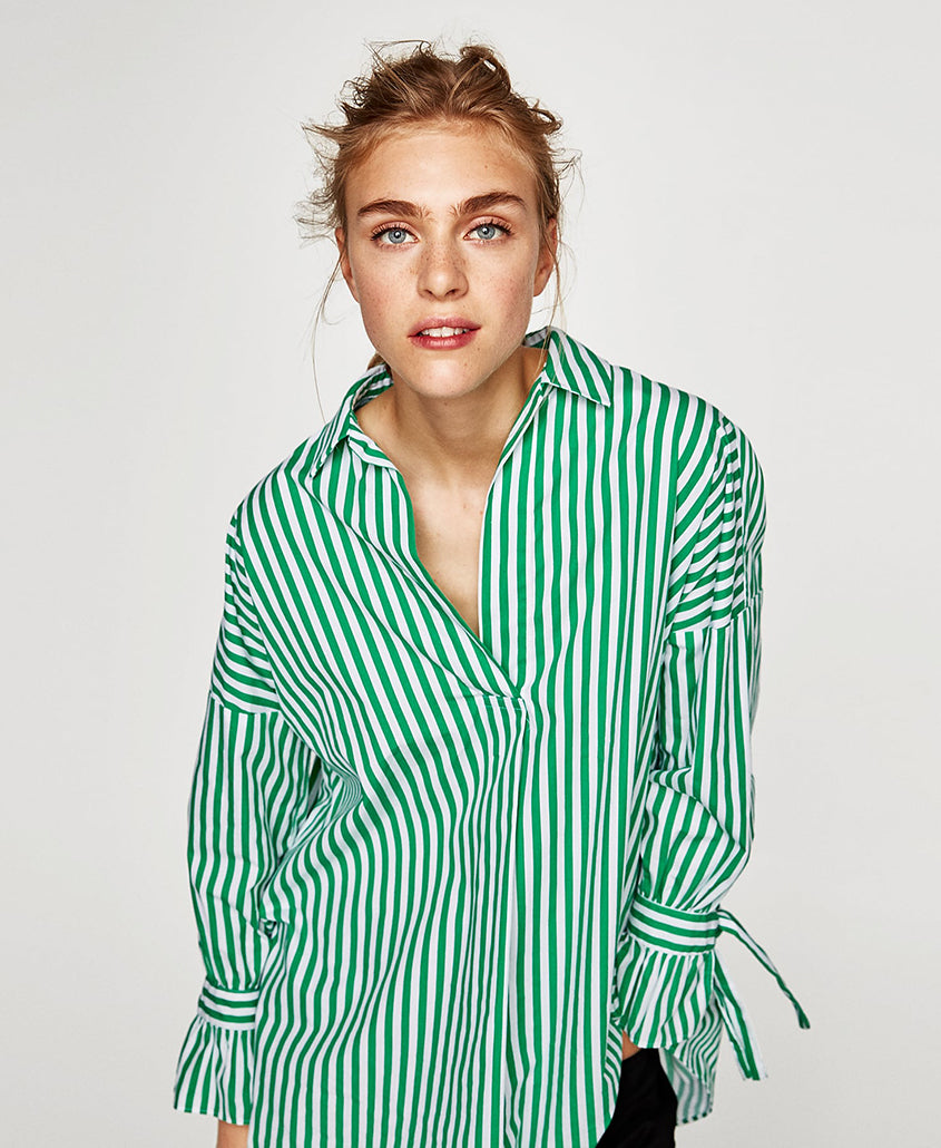 flowerDesign blouse