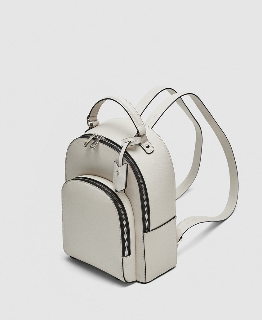leather shop bag