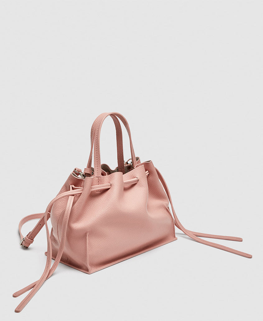leather shop bag